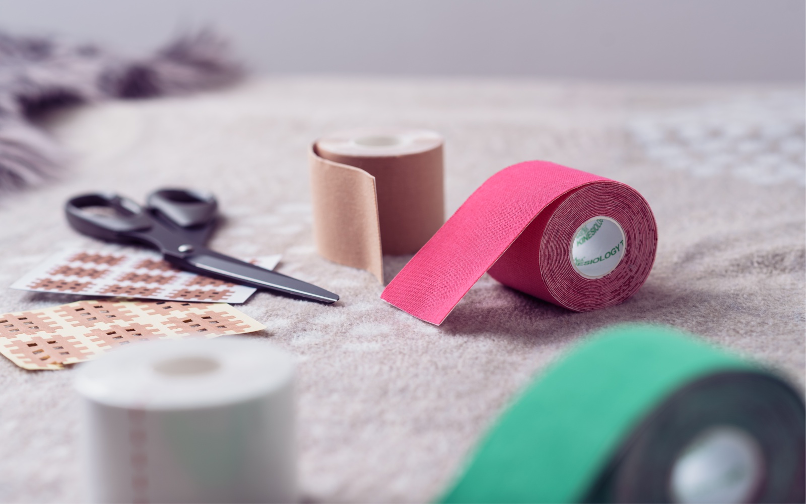 K-Taping tapes bunt